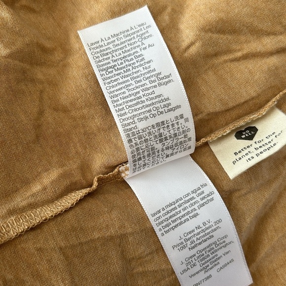 NWT Madewell AVRINA Top in Toffee Color - Picture 12 of 13